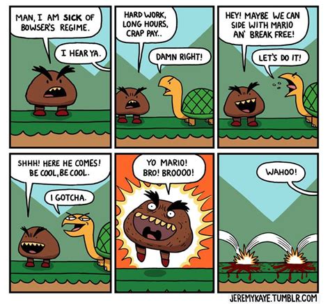 25 Hilarious Super Mario Logic Comics That Will Crack Up Any Gamer