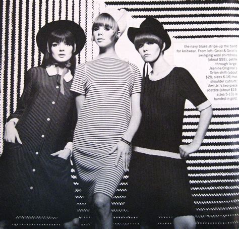 Linda Morand New York 1966 Sixties Fashion Retro Fashion 1960s Fashion
