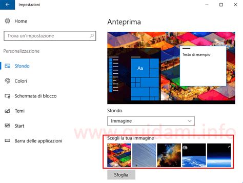 Windows 10 Recuperare Sfondo Desktop Se Si è Persa Limmagine Originale
