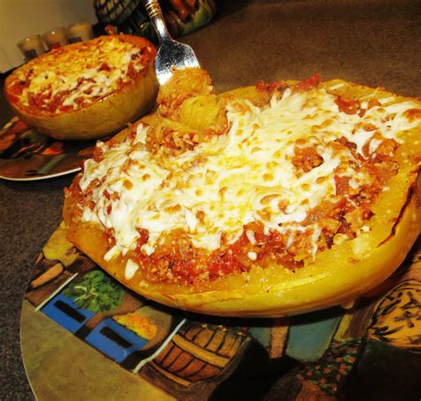 Cooking With Joanna Spaghetti Squash Boats