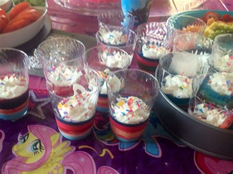 Rainbow Jello Cups I Wont Lie And Say These Were Easy But They