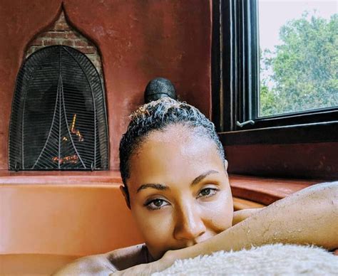 Jada Pinkett Smith Is Flawless In Bathtub Selfie And Makes Surprising
