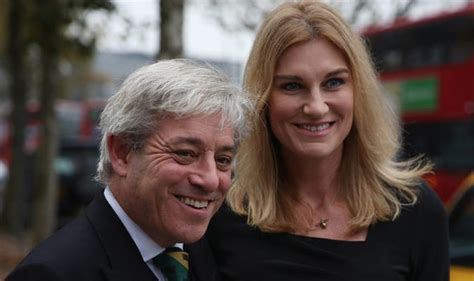 John Bercow Wife Who Is Sally Bercow Is She Still With Speaker Of The House Of Commons Uk