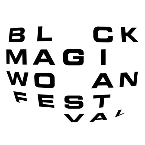 Black Magic Woman Festival Logo Png Transparent And Svg Vector Freebie