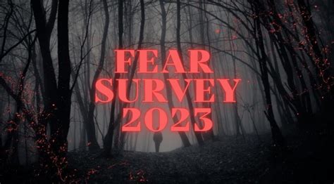 the top 10 fears in america 2023 are your fears on the list the voice of wilkinson