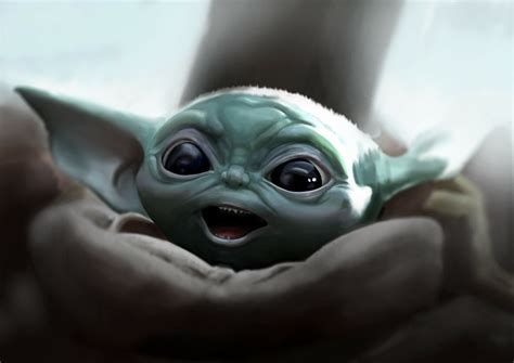 Download Grogu Star Wars Baby Yoda The Mandalorian Tv Show Tv Show