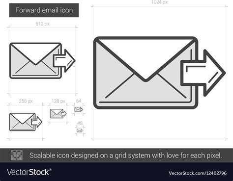 Forward Email Icon 396157 Free Icons Library