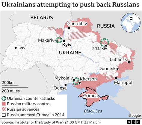 우크라이나 강한 반격에 러시아 퇴각 아직 끝나지 않았다 BBC News 코리아