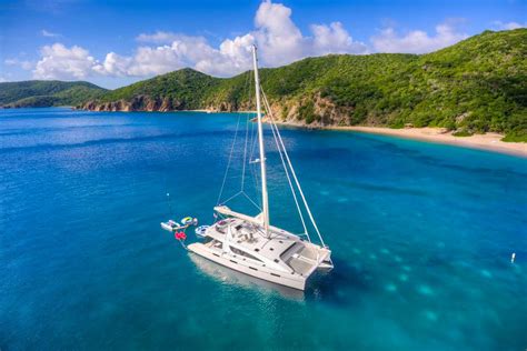 Conch Charters British Virgin Islands Bareboat Charters