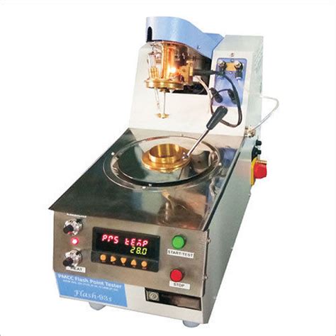 Semi Automated Pmcc Flash Point Tester At Best Price In Navi Mumbai