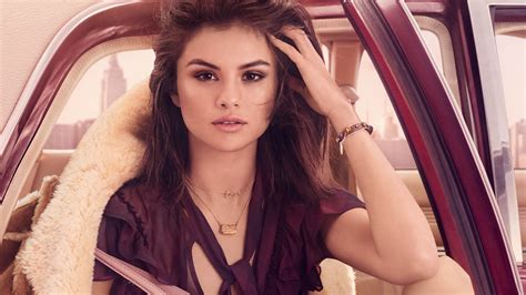 Selena Gomez Coach 2017 Hd Celebrities 4k Wallpapers Images