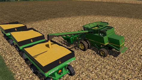 Farmersburg Ep3 Harvest Fs19 Timelapse Farming Simulator 19