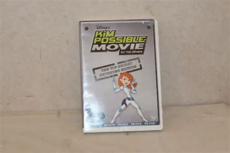 DISNEYS KIM POSSIBLE Movie So The Drama Extended DVD PicClick