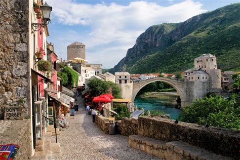 El Puente De Mostar La Atracción De Bosnia Herzegovina Easyviajar