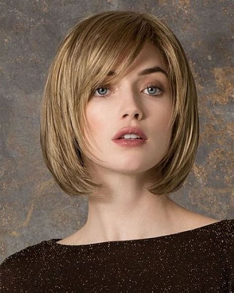 26 New Bob Style Haircuts With Fringe