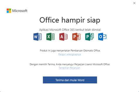 But you already have office 2013 installed on your machine, and you aren't getting a notification that there's an update? Mengnduh dan menginstal atau menginstal ulang Office 2016 ...