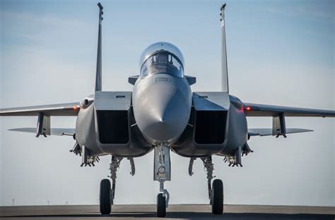 The F 15ex Eagle Ii Is The Air Forces New Fighter Popular Science