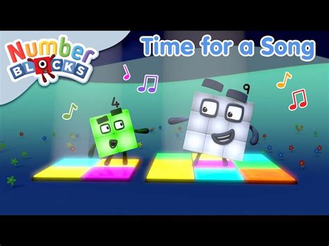 Numberblocks Time For A Song Learn To Count With Music Videos