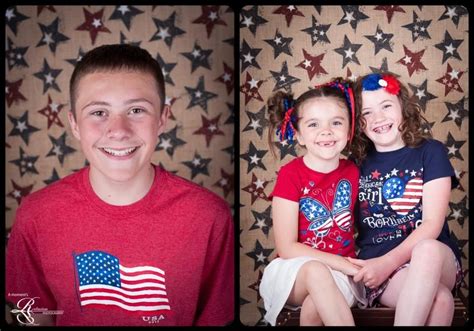 Independence Day America 4th Of July Chiild Photography Child