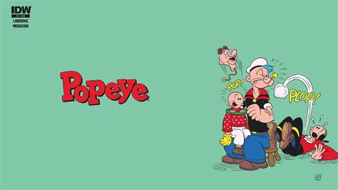 Popeye Full Hd Wallpaper And Background Image 1920x1080 Id483974
