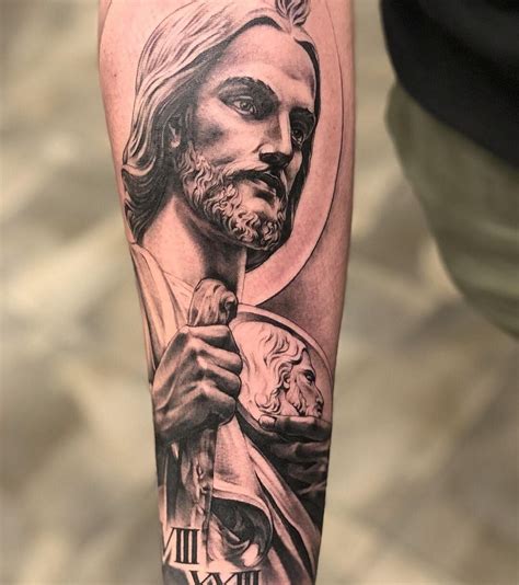 San Judas Tadeo Tattoo History And Symbolism
