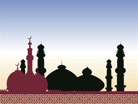 Mosque Vector Vector Art And Graphics
