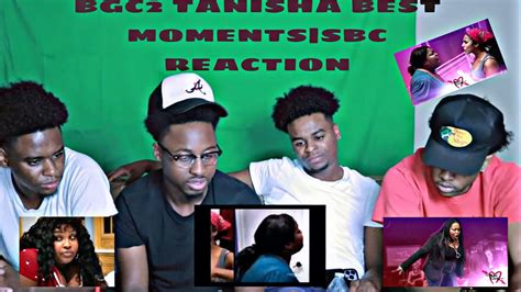 Bgc2 Tanisha Funniest Moments Sbc Reaction Youtube
