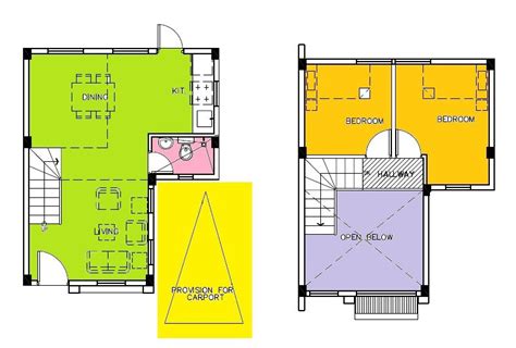 Bahay Kubo Design Floor Plan