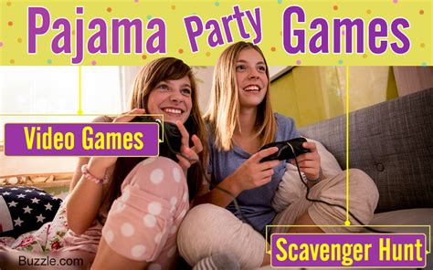 Pajama Party Games That Are So Effing Good Youll Just Lose It