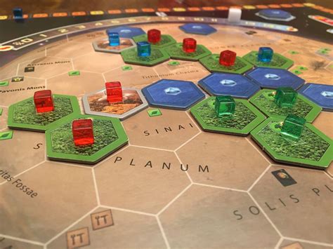 Cardboard Critique Terraforming Mars Stately Play