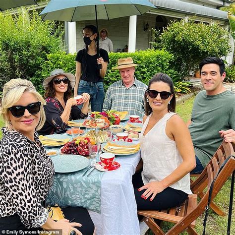 emily symons enjoys an afternoon tea catch up with her home and away co stars