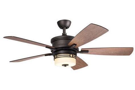 Get it as soon as mon, may 10. 52" Bronze Mission Style Ceiling Fan With Remote Glass ...