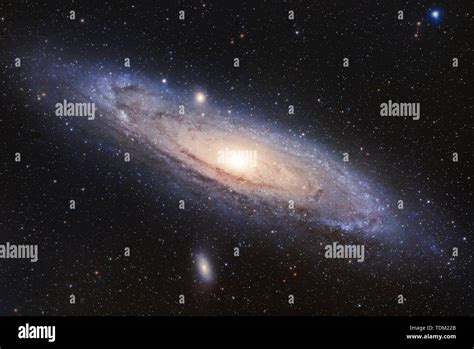 M31 Andromeda Galaxy Stock Photo Alamy
