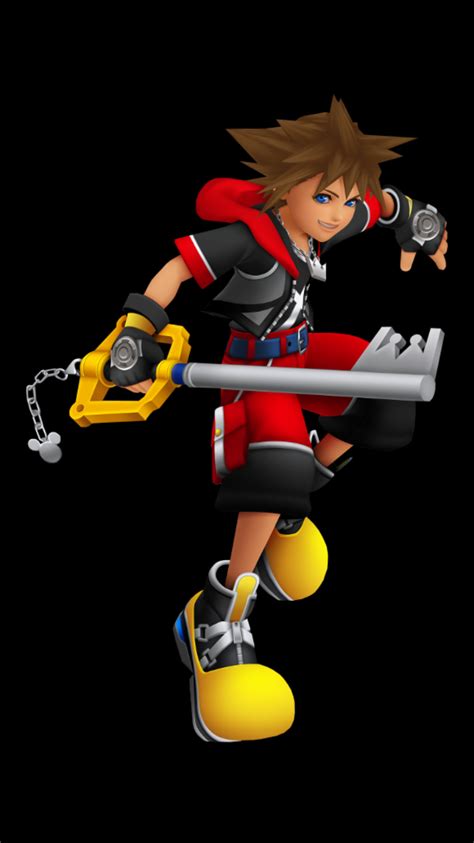 Kingdom Hearts Hd Dream Drop Distance Sora Sora Kh3 Key Of Light Hd