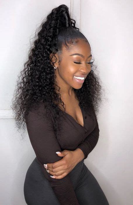 Ponytail Styling Gel Hairstyles For Black Ladies 35 Best Braided