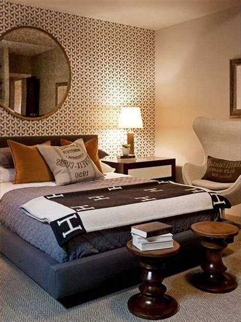 35 Awesome Masculine Bedroom Design Ideas Bedroom Bedroomdesign