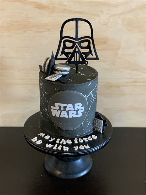 Star Wars Macdaddy Cakes