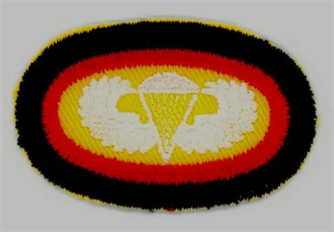 Circa Late 1950ands 1960s West Germany Para Wing Para Oval