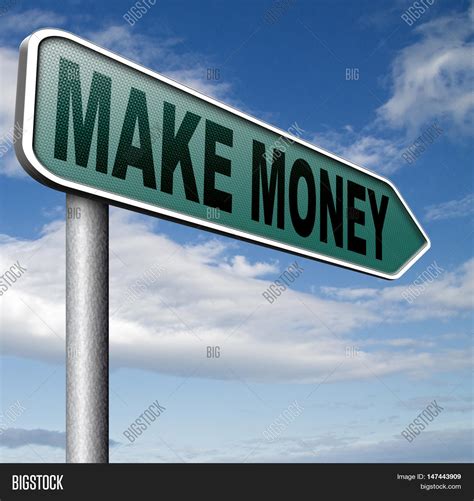 Earning Money Earning Image And Photo Free Trial Bigstock