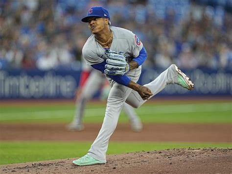Chicago Cubs Marcus Stroman Posts Series Of Troubling Tweets