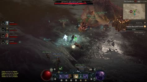 Diablo 4 Avarice World Boss Location Spawn Time And Walkthrough