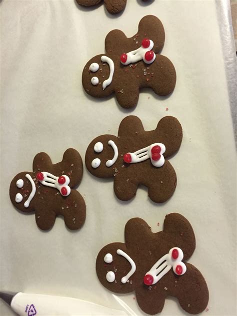 Pin On Gingerbread Cookies