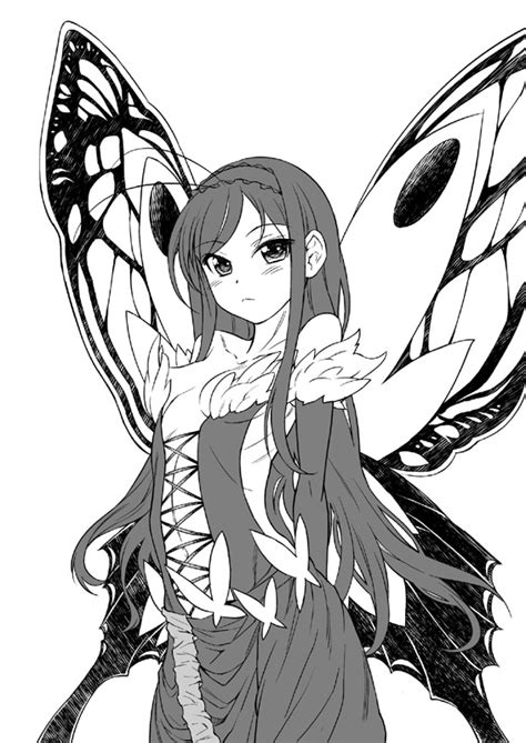 Akihazama Kuroyukihime Accel World Bad Id Bad Pixiv Id 10s 1girl Antenna Hair Bare