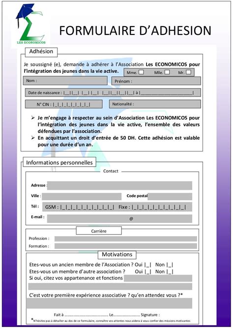 Formulaire Par Dar Fichier Pdf