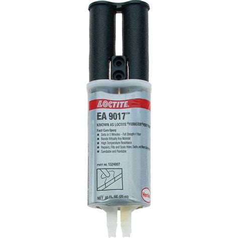 Two Part Epoxy 10 Oz Syringe Adhesive