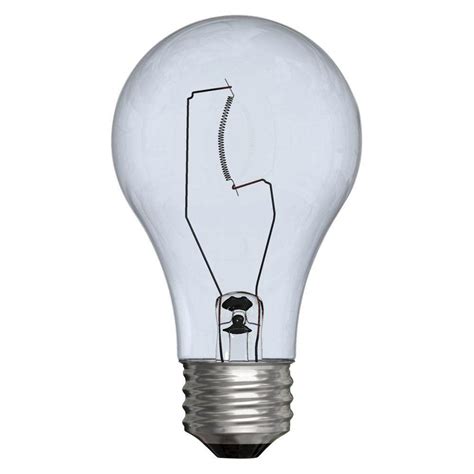 Ge Reveal 60 Watt Incandescent A19 Reveal Clear Light Bulb 2 Pack