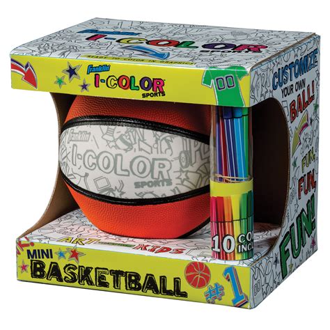 Franklin Sports I Color Basketball