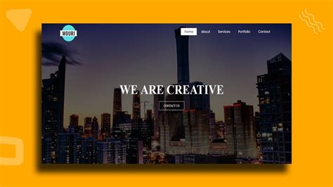 Homepage Design In Html And Css Code Homemade Ftempo