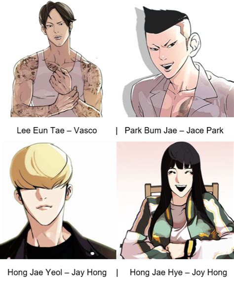Maybe you would like to learn more about one of these? Lookism Vasco X Jace - Dowload Anime Wallpaper HD
