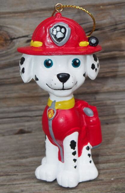 Paw Patrol Marshall Dalmatian Firefighter Puppy Dog Spin Master Holiday